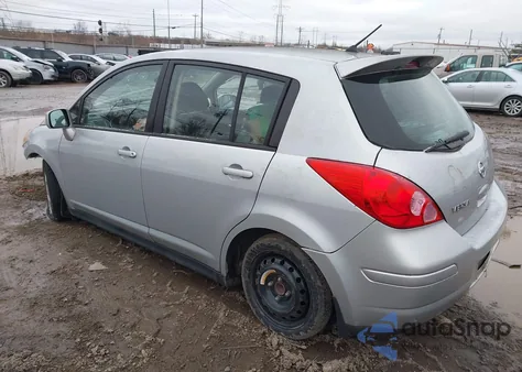 2009 Nissan Versa 1.8S z USA, uszkodzony, nr VIN 3N1BC13E69L476222